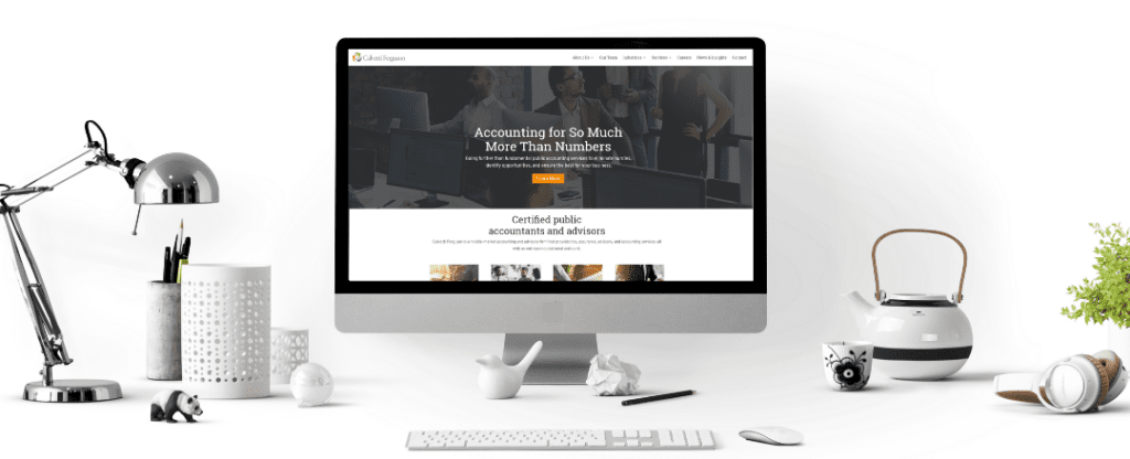 New Website - Houston CPA Firm