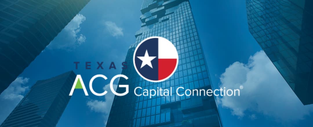 Calvetti Ferguson Sponsors Texas ACG Capital Connection