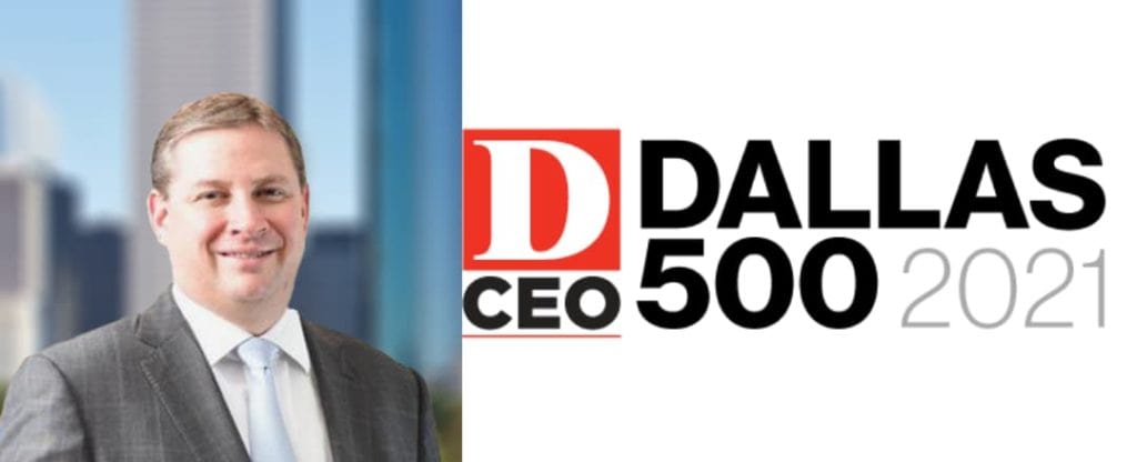 D CEO Dallas 500 2021