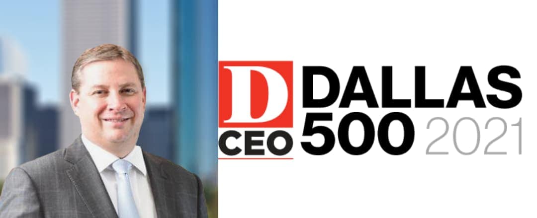 Jason Ferguson Named by D CEO as One of the Most Powerful Business Leaders in North Texas