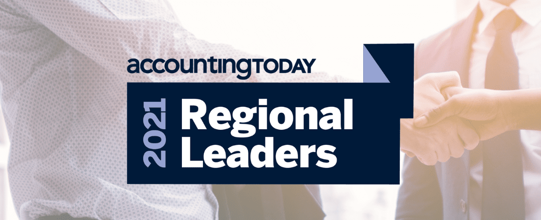 Calvetti Ferguson Recognized by Accounting Today as 2021 Regional Leader