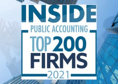 Calvetti Ferguson Recognized as a 2021 IPA Top 200 Firm