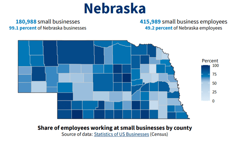 Nebraska Small Business Profile