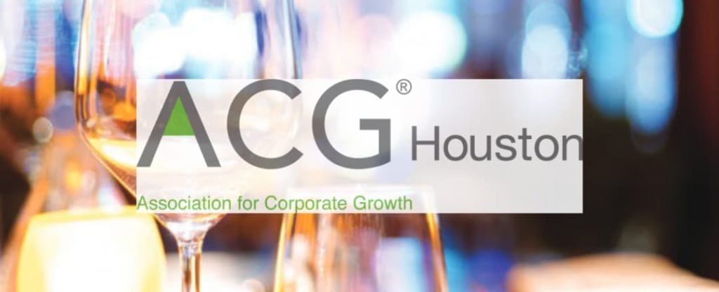 ACG Houston Hosts 16th Annual Industrials and Energy Uncorked Wine Tasting