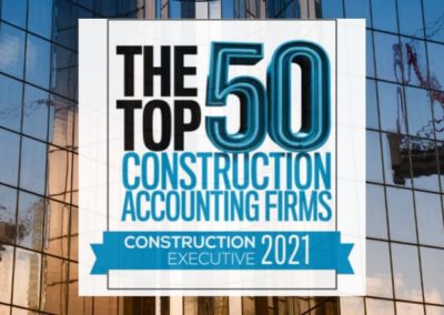 Calvetti Ferguson Recognized as one of the Top 50 Construction Accounting Firms