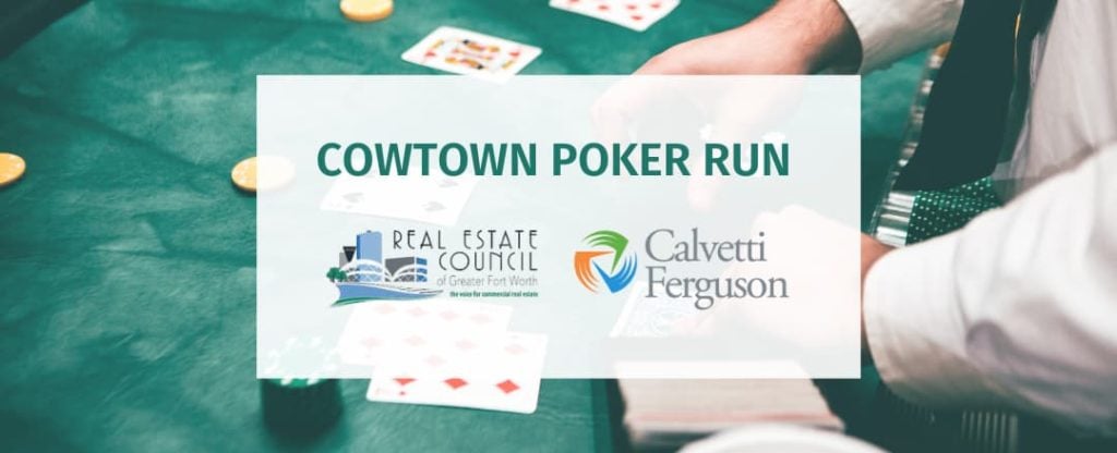 Real Estate Council of Greater Fort Worth's Cowtown Poker Run