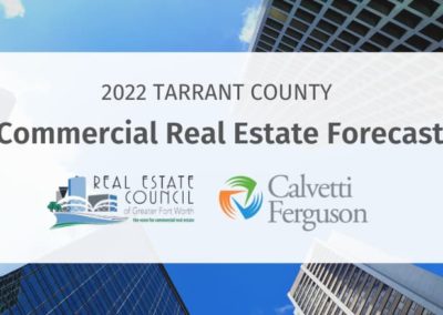 Calvetti Ferguson Sponsors The Real Estate Council of Greater Fort Worth’s Real Estate Forecast