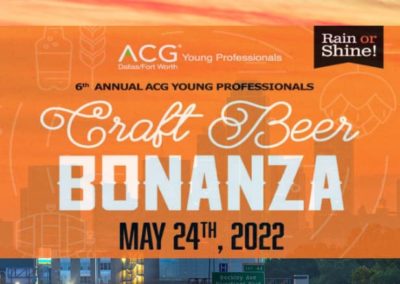 Calvetti Ferguson Sponsors the ACG Dallas-Fort Worth Craft Beer Bonanza