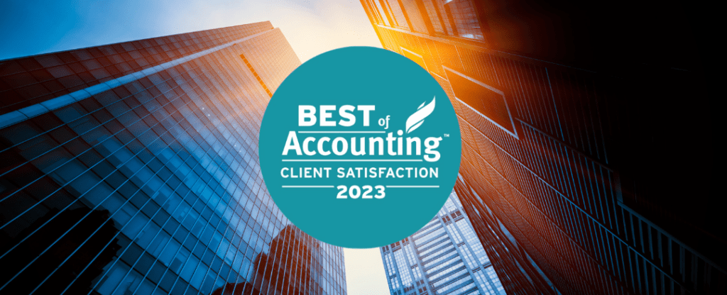 Calvetti Ferguson Wins ClearlyRated's 2023 Best of Accounting Award
