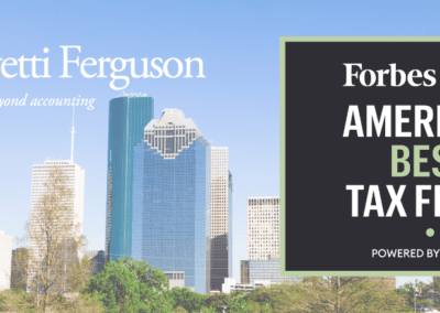 Forbes Names Calvetti Ferguson a 2023 America’s Best Tax Firm