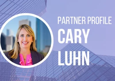 Partner Profile: Cary Luhn