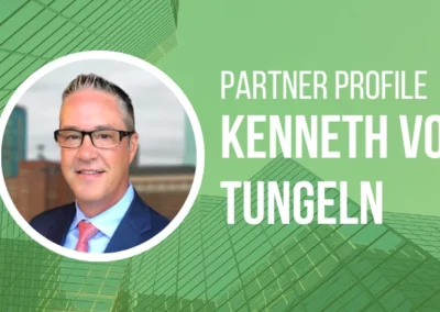 Partner Profile: Kenneth von Tungeln