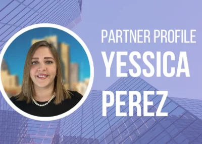 Partner Profile: Yessica Perez