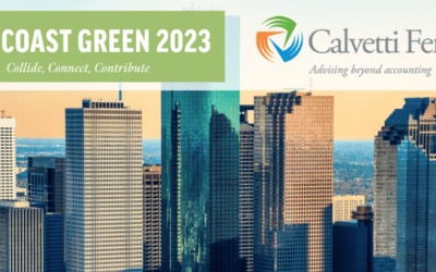 Calvetti Ferguson Sponsors 2023 Gulf Coast Green Conference