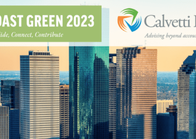 Calvetti Ferguson Sponsors 2023 Gulf Coast Green Conference
