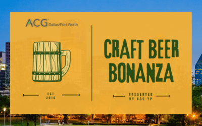 Calvetti Ferguson Sponsors ACG DFW Craft Beer Bonanza