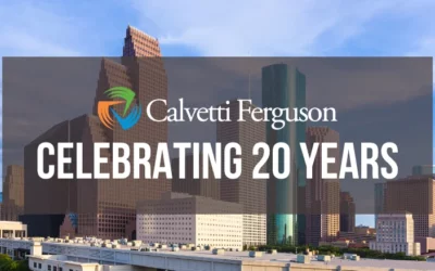Calvetti Ferguson Celebrates 20th Anniversary