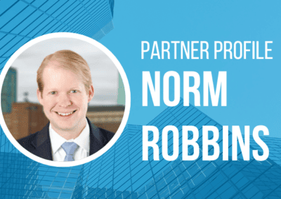 Partner Profile: Norm Robbins