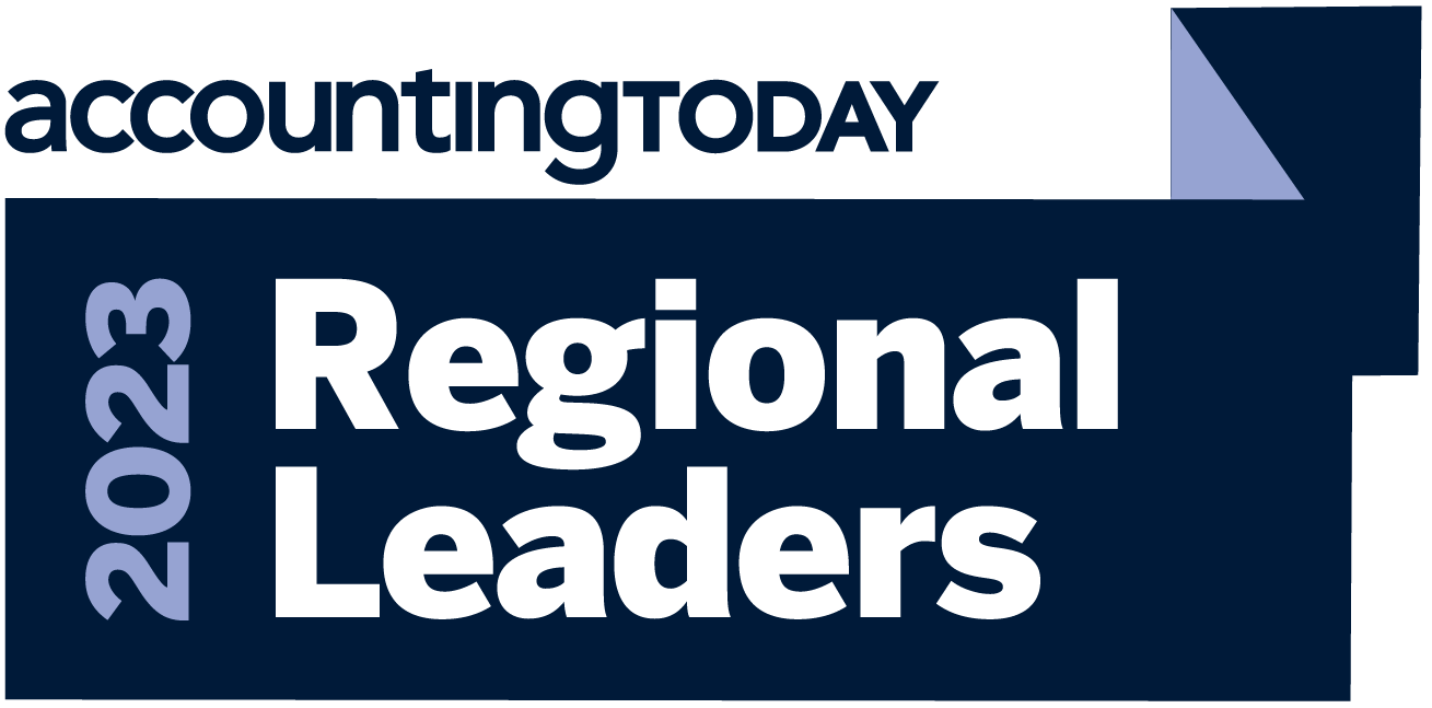 Accounting Today Regional Leaders Award 2023