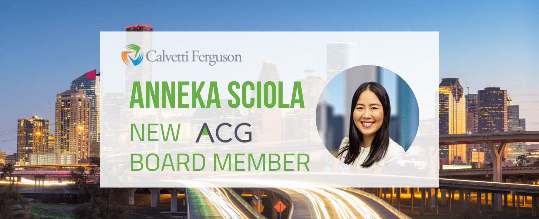 Anneka Sciola Appointed as New ACG Houston Board Member