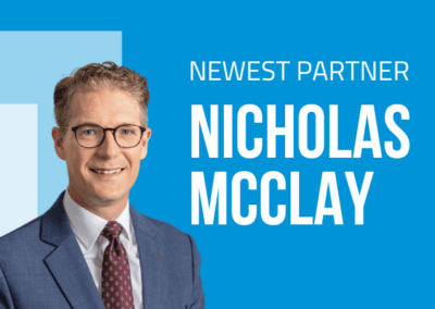 Nicholas McClay Joins Calvetti Ferguson as Nashville Office Managing Partner