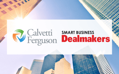 Calvetti Ferguson Sponsors Houston Smart Business Dealmakers Conference