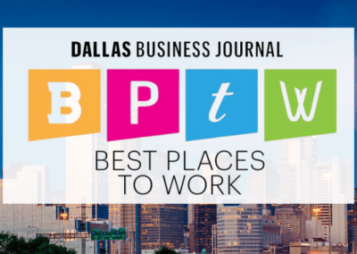 Dallas Business Journal Names Calvetti Ferguson as a 2023 Best Places to Work