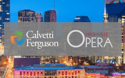 Calvetti Ferguson Sponsors Nashville Opera’s La Bella Notte Gala