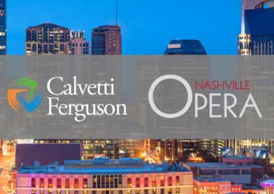 Calvetti Ferguson Sponsors Nashville Opera’s La Bella Notte Gala