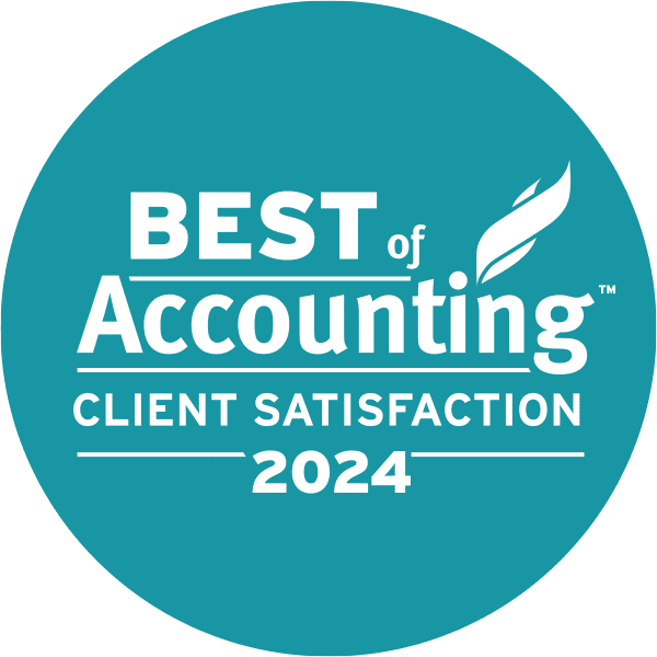 ClearlyRated Best of Accounting 2024