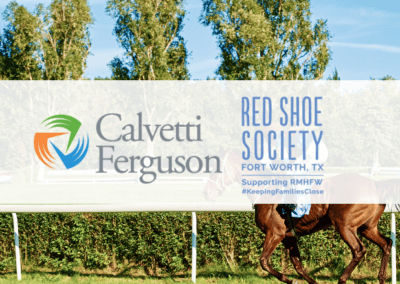 Calvetti Ferguson Sponsors the 2024 Red Shoe Society Derby Day