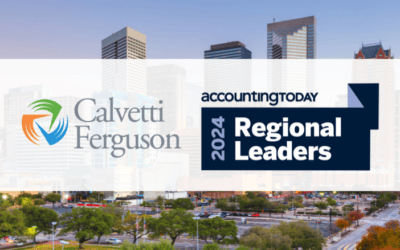 Calvetti Ferguson Listed as a 2024 Regional Leader for the Fourth Time