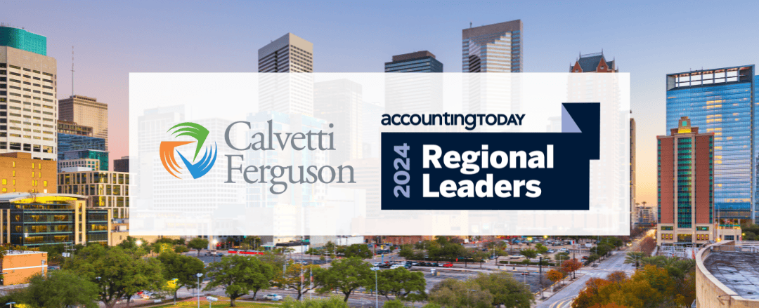 Calvetti Ferguson Listed as a 2024 Regional Leader for the Fourth Time
