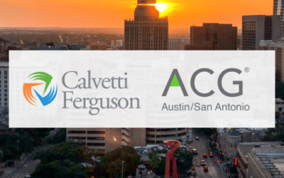 Calvetti Ferguson Sponsors ACG Private Equity Two-Step Conference