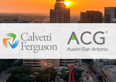 Calvetti Ferguson Sponsors ACG Private Equity Two-Step Conference