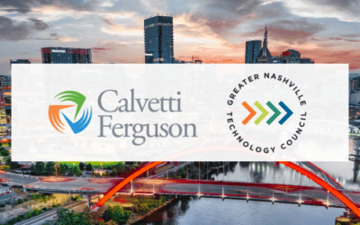 Calvetti Ferguson Sponsors the Greater Nashville Technology Council