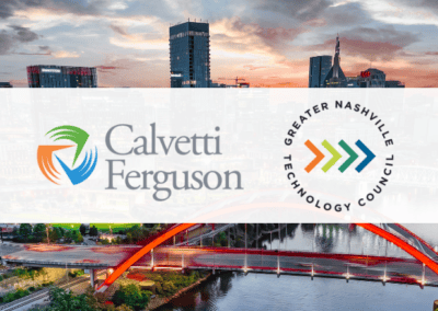 Calvetti Ferguson Sponsors the Greater Nashville Technology Council