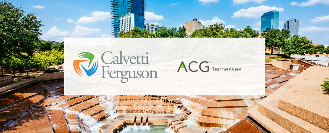 Calvetti Ferguson Sponsors the ACG TN Roaring 20 Awards