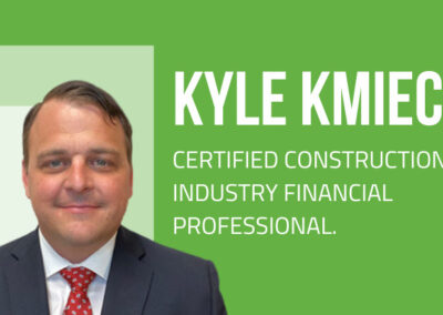 Kyle Kmiec Earns CCIFP Designation