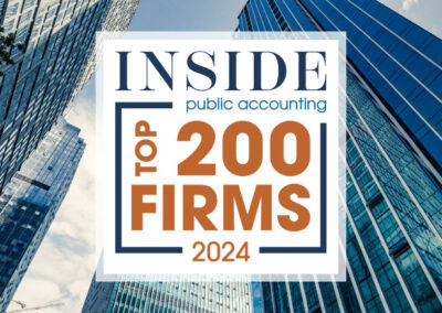 Calvetti Ferguson Recognized as a 2024 IPA Top 200 Firm