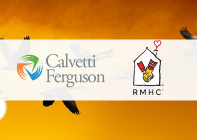 Calvetti Ferguson Sponsors Ronald McDonald House Fort Worth Wild Game Dinner