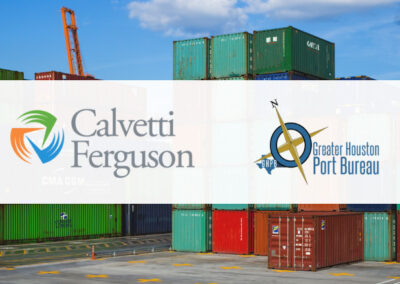 Calvetti Ferguson Proudly Sponsors the Greater Houston Port Bureau’s Annual Maritime Dinner