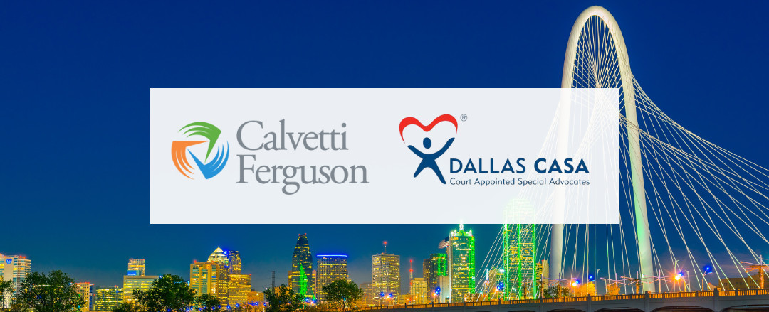 Calvetti Ferguson Honors the Mavericks at the 2024 Dallas CASA Dinner