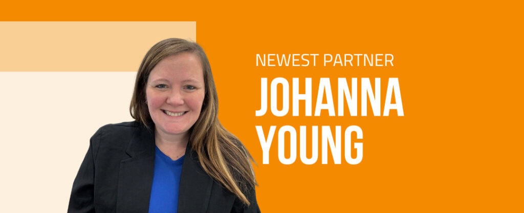 Johanna Young new assurance partner