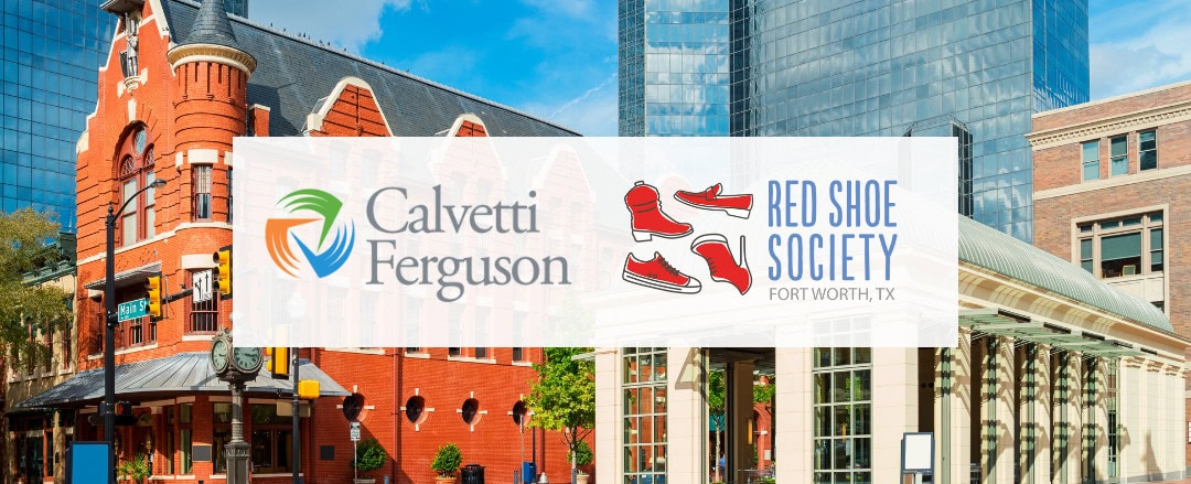 Calvetti Ferguson Sponsors Red Shoe Society Rise Rally Event