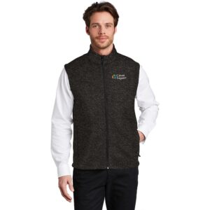 Port Authority ® Sweater Fleece Vest