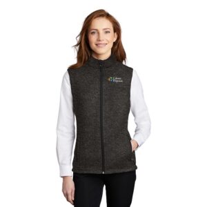 Port Authority ® Women's Sweater Fleece Vest