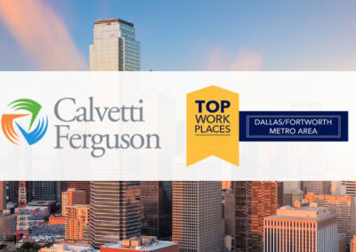 Firm Ranked As Top Workplace in Dallas