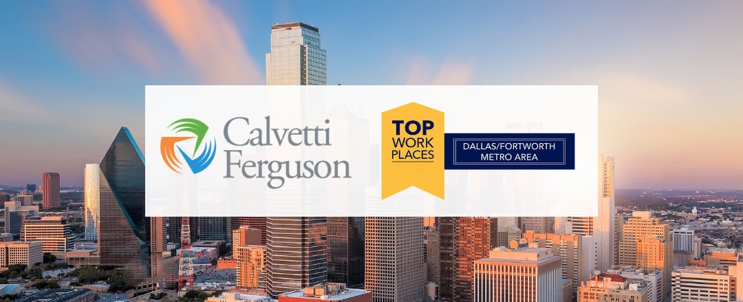 Firm Ranked As Top Workplace in Dallas