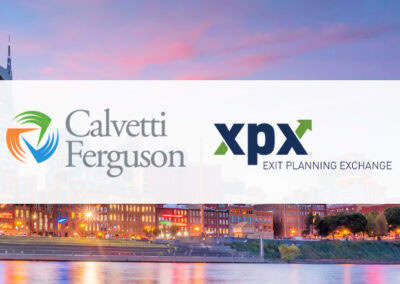 Calvetti Ferguson Sponsors the Exit Planning Exchange (XPX)